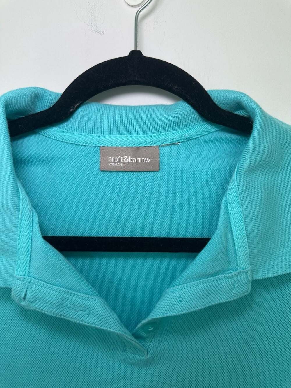 Bundle Croft & Barrow Woman Pink Short Sleeve Polo Shirt 2X - Picture 7 of 9